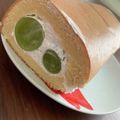 chinatsu's cooksnap of when they made 黄金純生ロールケーキ＊ふわふわしっとり♬.
