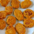 クックUUOE6Q☆'s cooksnap of when they made 【離乳食中.後期】かぼちゃのおやき.