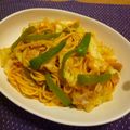 ノチアチ's cooksnap of when they made ★こってり濃厚～焼きそばナポリタン風★.