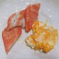 きらり流れ星's cooksnap of when they made 材料２つ！ふわふわ♡スクランブルエッグ♪.