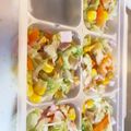 るっちゃず's cooksnap of when they made 離乳食完了期✨キャベツとコーンの温サラダ.