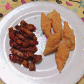 ﾁｲﾁｬﾝﾏﾏ's cooksnap of when they made 豚肉スティック☆竜田揚げ風唐揚げ.