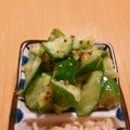 もんしゅしゅ's cooksnap of when they made たたきキュウリの★お洒落マリネ.