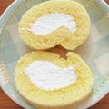 ゆっぴ＊15's cooksnap of when they made 簡単すぎる【黄金】使ってロールケーキ.