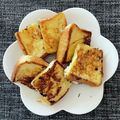gkskpw's cooksnap of when they made ふわふわフレンチトースト.
