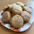 leamama84's cooksnap of when they made 甘さ控えめひとくちサクサクスコーン.