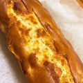 クックI0NYF0☆'s cooksnap of when they made カンタン☆HMでりんごのパウンドケーキ.