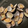 こやねこ's cooksnap of when they made あさりのバター酒蒸し.