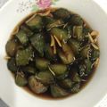 240915's cooksnap of when they made レンジで簡単に♡速攻～キューちゃん漬け♡.