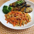 へい♡ゆー♡'s cooksnap of when they made 胡麻油で人参の卵味噌炒め＊お弁当.