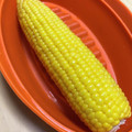 シャボン玉虹色's cooksnap of when they made 超簡単！レンジで６分！ゆでとうもろこし♪.