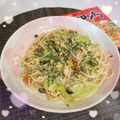 へい♡ゆー♡'s cooksnap of when they made 栄養もボリュームも満点☆手抜きぺぺロン.