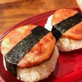 クマプリマ's cooksnap of when they made 明宝ハムで照り焼きスパムむすび風♪.