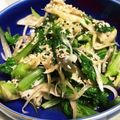 t_ohta's cooksnap of when they made 間引きした小さな白菜をポン酢で.