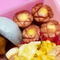こみとほね's cooksnap of when they made お弁当に♪バラウインナー（♡^_^♡）.