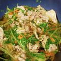 yukotton☆'s cooksnap of when they made 豚しゃぶしゃぶ肉と水菜のサッと煮.