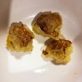 HappyYumi's cooksnap of when they made 離乳食中期〜後期☆バナナのおやき.