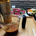 わか★'s cooksnap of when they made 家族で焼肉！絶品♪お店の焼肉のタレ.