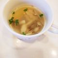 mamaRD's cooksnap of when they made ネギと鶏肉のおかずスープ！の記録^^.