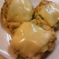 sonop's cooksnap of when they made 椎茸のツナマヨチーズ焼き.