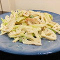 わか★'s cooksnap of when they made 蓮根とセロリと竹輪の粒マスタードサラダ.