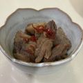 クック4ISDNO☆'s cooksnap of when they made 牛すじの煮込み【電気圧力鍋】.