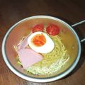 てっつん主夫クッカー's cooksnap of when they made ラーメンサラダの混ぜるだけタレ.