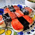 在宅勤務のおじさん's cooksnap of when they made 手を汚さずに、SPAMおにぎり☆彡.