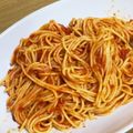 そーぴー's cooksnap of when they made 【カプリチョーザ風】スパゲティ！.