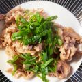 みまゆ's cooksnap of when they made 豚バラ肉と玉ねぎのバターポン酢炒め★簡単.