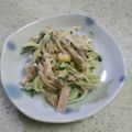 MUJIRUSI☆'s cooksnap of when they made 新生姜のマヨネーズサラダ.