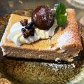 クックKX7CQJ☆'s cooksnap of when they made マロンクリームで作る栗のチーズケーキ♪.