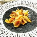 フジぽん's cooksnap of when they made ゴーヤのワタでお酒のおつまみ✨.