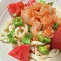 クックM6DK2O☆'s cooksnap of when they made 超簡単・俺の冷やしうどん.