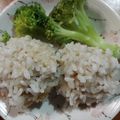 Bびー's cooksnap of when they made 中華点心珍珠団子.