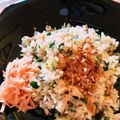 ＠ももこ's cooksnap of when they made 残ったサバで…サバ炒飯.
