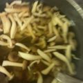 クックMMSYKL☆'s cooksnap of when they made 香り松茸、味しめじ！きのこの絶品すまし汁.
