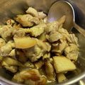 カナポロン's cooksnap of when they made 鶏モモとゴボウの甘辛煮.