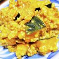 あおやがら's cooksnap of when they made 時短簡単☆かぼちゃとひき肉のそぼろ煮.