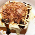 RED☆boots's cooksnap of when they made 厚揚げのチーズ焼き～お好み焼き風～.