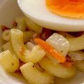MULA's cooksnap of when they made マカロニのマヨネーズ炒め.