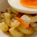 MULA's cooksnap of when they made マカロニのマヨネーズ炒め.