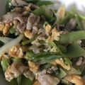 クックHB0OYQ☆'s cooksnap of when they made 豚バラ★小松菜★卵のふんわり炒め.