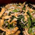 joannaichi's cooksnap of when they made 【簡単☆スピード常備菜】法蓮草の煮浸し.