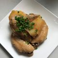 0223mtomo's cooksnap of when they made 手羽先とじゃがいものさっぱり煮[電気].