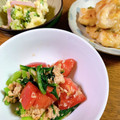 たか！'s cooksnap of when they made 簡単！小松菜とツナとトマトの和風サラダ.