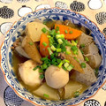 カプチッチ's cooksnap of when they made 里芋＆合挽肉と牛蒡・蒟蒻の味噌煮.