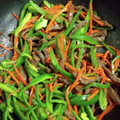ゆか☆猫's cooksnap of when they made ２０分で出来る！豚と細切り野菜の炒め物♪.