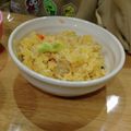 かぉP's cooksnap of when they made 【給食の味】大人気☆キムチチャーハン.