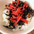 kinako10's cooksnap of when they made 残ったひじき煮付けで美味しい♪混ぜごはん.